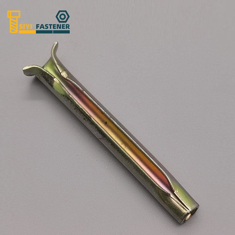 Carnon Steel kollane tsingitud kiirnael